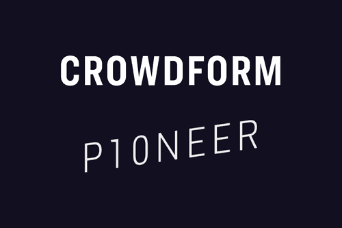 Crowdform joins Pioneer, a leading web3 incubator