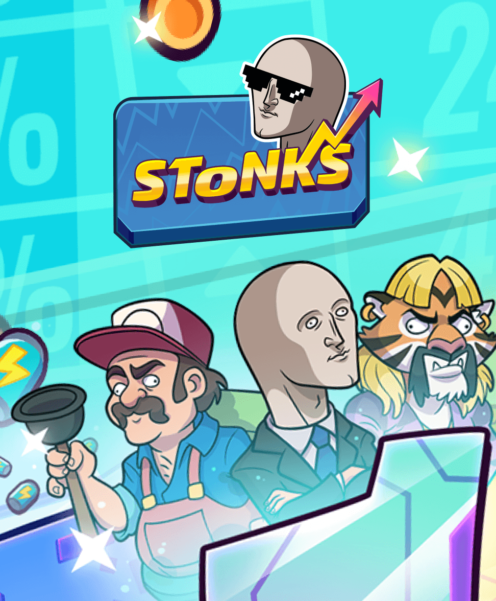 Stonks — Battle and trade to grow your Play-To-Earn empire